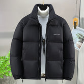 Men's Casual Loose Thick Jacket With Cotton Lining